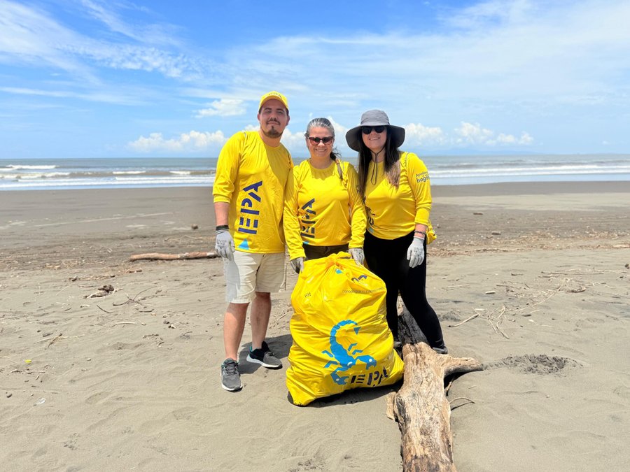Más de 110 voluntarios retiran 1.138 kilo residuos en el ecosistema de guacalillo costero

 – La nacion