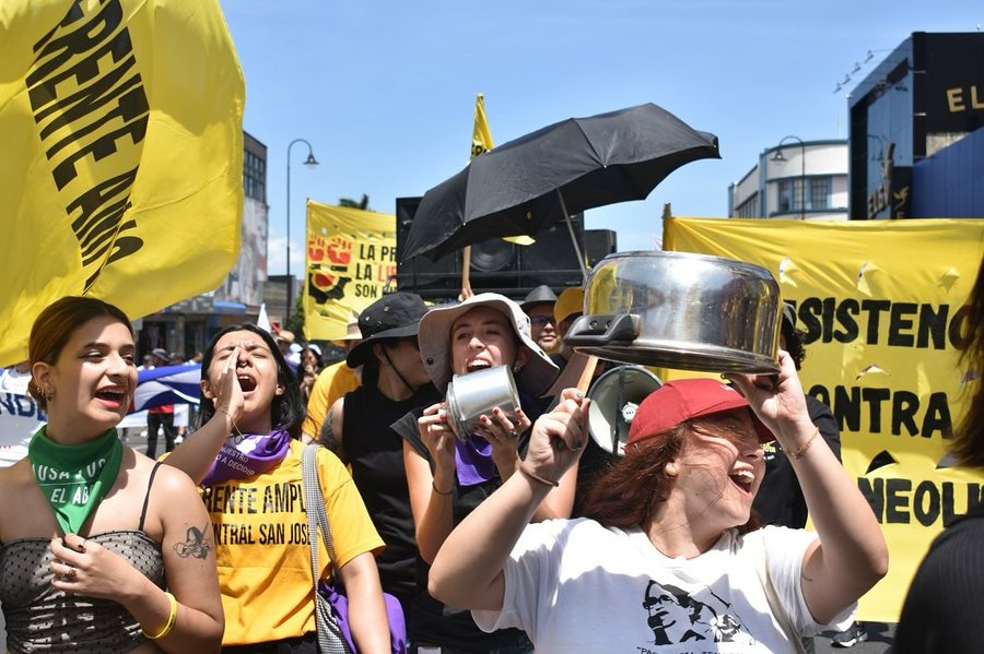 Feuna requiere que el frente amplio se abstenga de intervenir en procesos internos del movimiento del estudiante

 – La nación