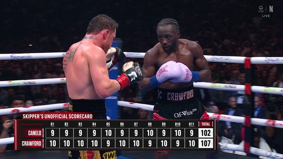 Vea el resumen de cómo Canelo Álvarez perdió ante Crawford – La nación