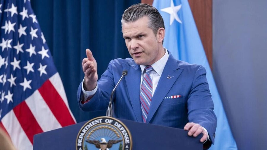 Hegesh repite acusaciones y advierte más operaciones de tráfico de drogas

 – La nación