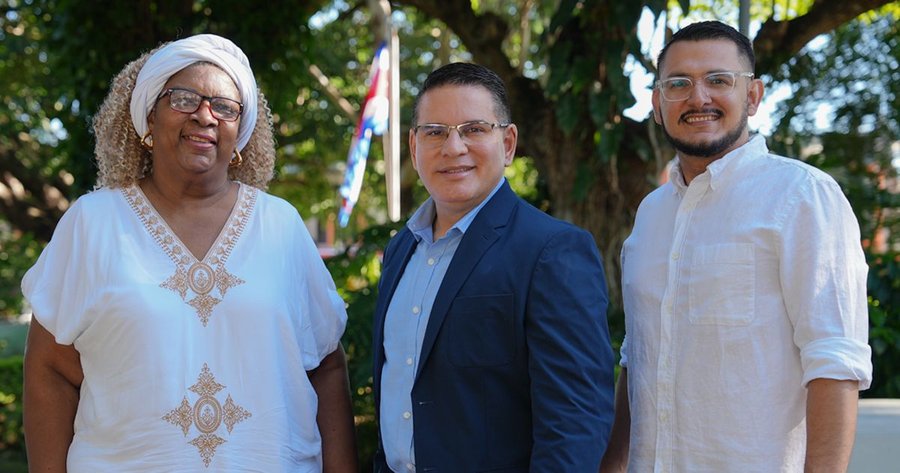 David Segura y Rosalía Brown son los candidatos para los Vicepresidentes de la Nueva República

 – La nación