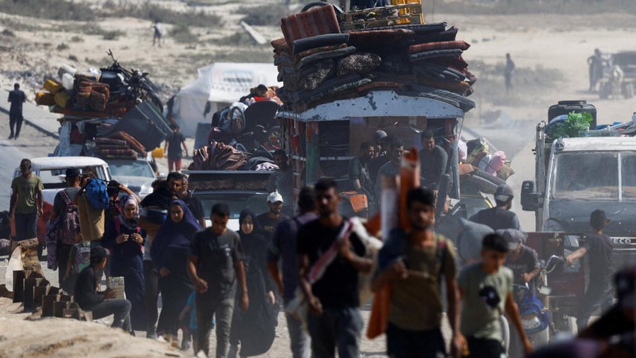 Israel fortalece su asedio en Gaza, mientras Netanyahu está preparando su intervención antes de la reunión de la ONU

 – La nación