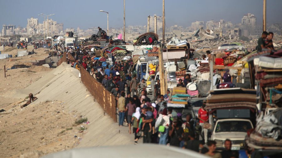 Israel permite el segundo paso nacional y aumenta el desplazamiento forzado de civiles de la ciudad en Gaza

 – La nación