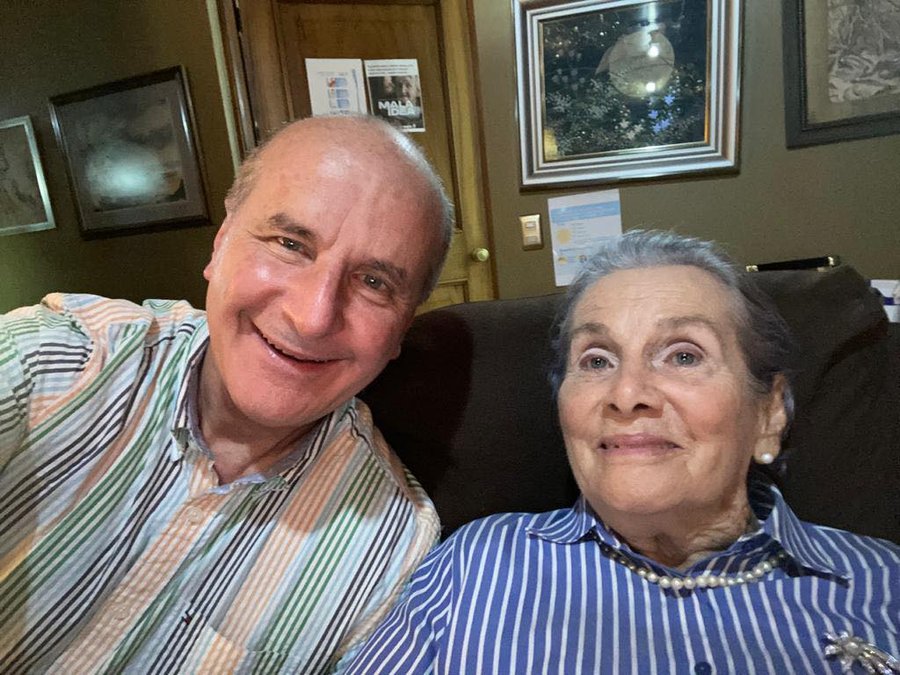 Karen Olsen Beck, madre del ex presidente José María Figueres muere

 – La nación