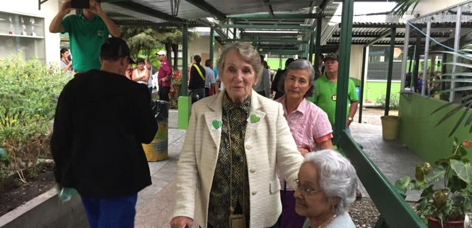 La ex Lady Karen Olsen Beck muere 95 años

 – La nación