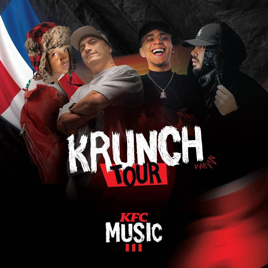 Krunch Tour: una gira musical que conectará los talentos entre países

 – La nacion