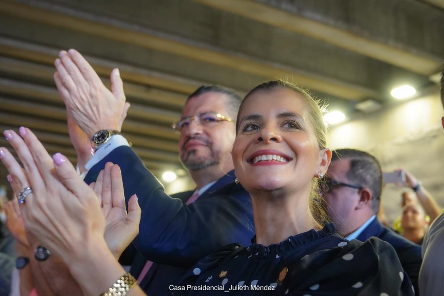 Laura Fernández: Hoy se refuerzan el Presidente y el Movimiento Rodrigueist

 – La nación
