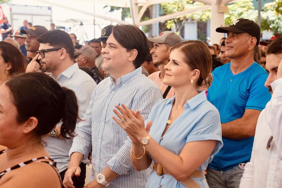 Laura Fernández no tiene sentido de guerra política para asistir a actividades públicas

 – La nación