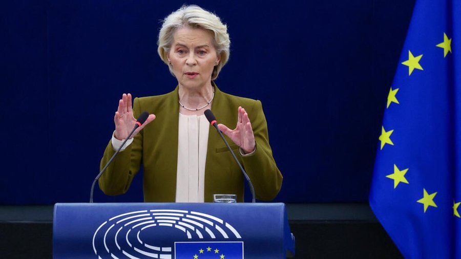 Von der Leyen propone la suspensión comercial por Israel Siezan

 – La nación