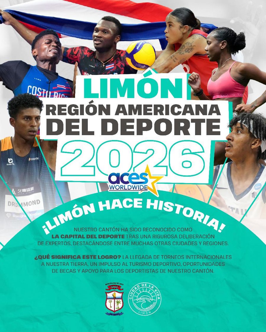 Limón celebra!: Certificado como región de América 2026

 – La nación