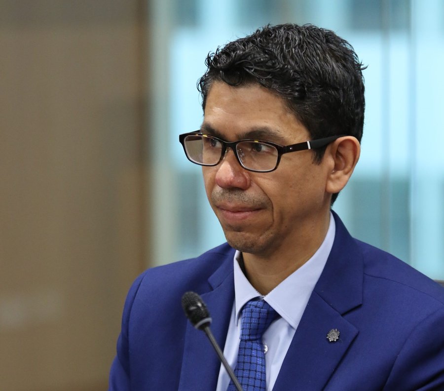 Luis Amador está registrado como candidato presidencial de PIN

 – La nación