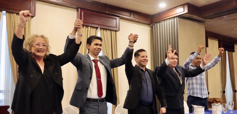 Pin ratificó a Luis Amador como candidato: comenzó una campaña con críticas a Chaves y Laura Fernández

 – La nación