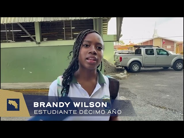 Vea cómo MEP y Joppeva firman acuerdos para reconstruir los centros educativos en la provincia de Limón en YouTube.