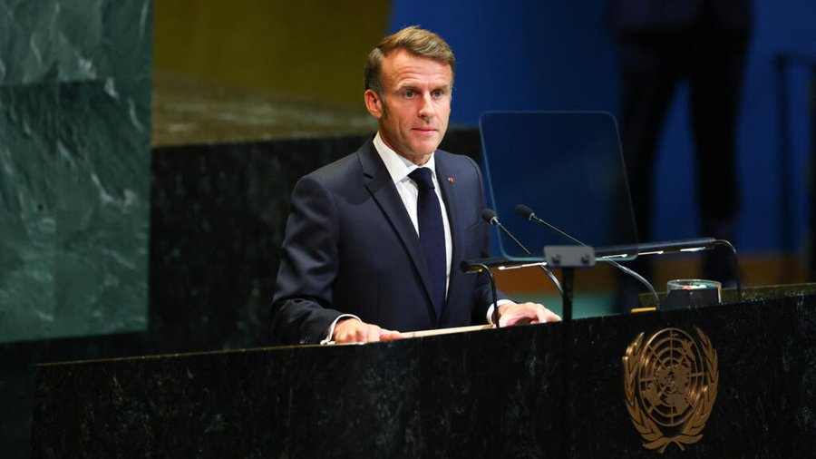 Macron anuncia que Francia reconoce un estado palestino

 – La nación