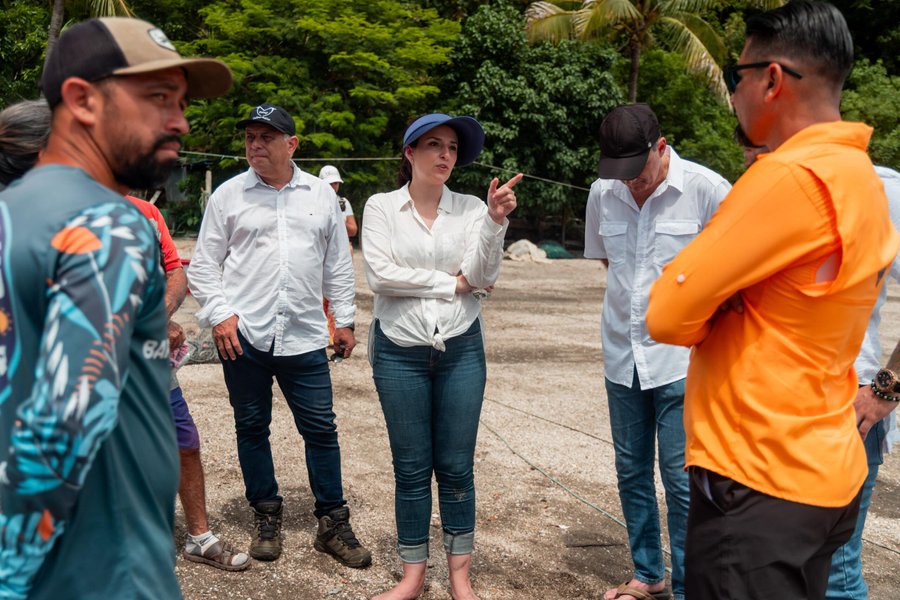 Natalia Díaz propone el desarrollo de las islas de caballos, Venado y Chira

 – La nación