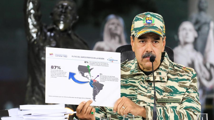 Maduro desafía al gobernador de Puerto Rico a llevar una ‘invasión’ a Venezuela

 – La nación