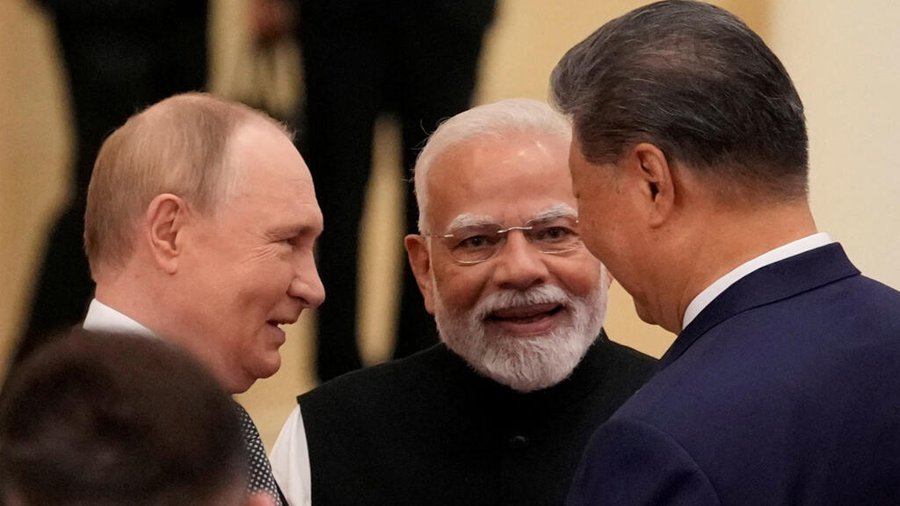 Xi Jinping, Modi y Putin desafían el poder del oeste en la cumbre de OCS

 – La nación