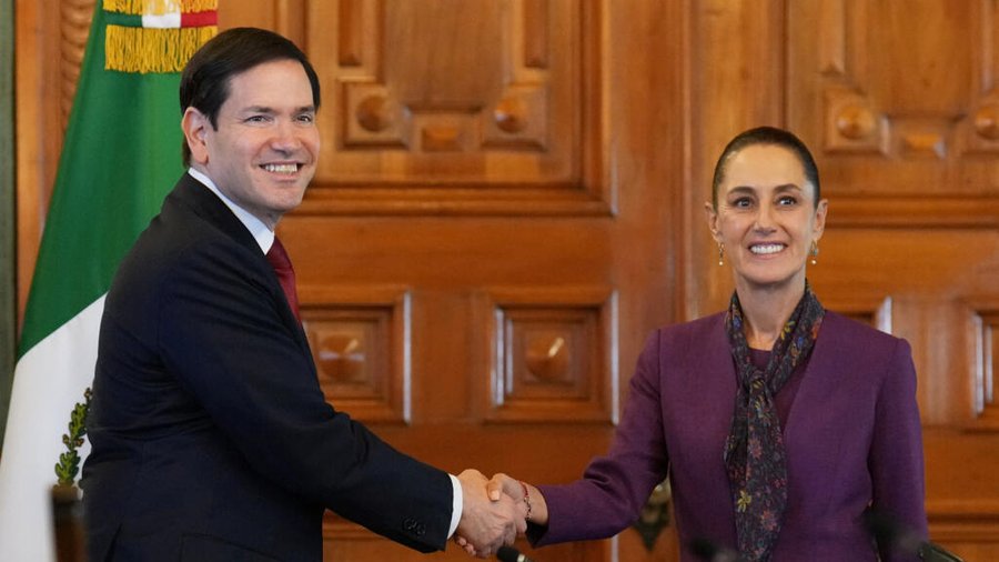 Sheinbaum se encuentra con Marco Rubio en México, en medio de la ofensiva de los Estados Unidos contra el tráfico de drogas

 – La nación