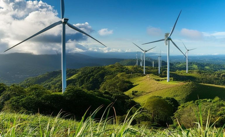 ICE Primer contrato para la nueva planta eólica en Guanacas
– La nación