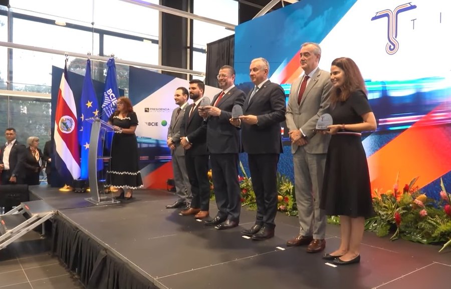 Costa Rica garantiza un financiamiento total para el tren gameléctrico con apoyo internacional

 – La nación