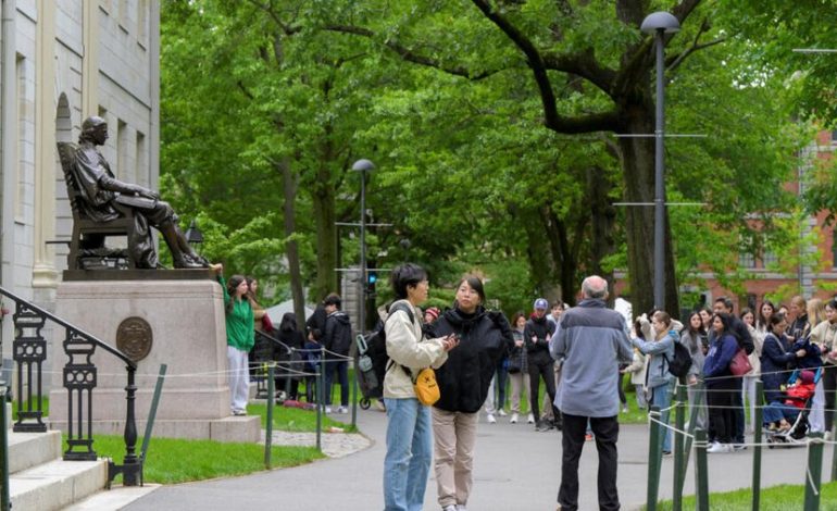 La Universidad de Harvard logra una victoria legal contra Trump
– La nación