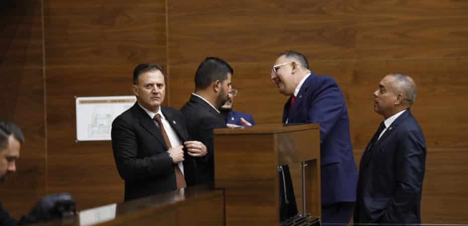 El diputado Luis Diego Vargas dejó al MP para obtener inmunidad porque “el resultado ya estaba definido”

 – La nación