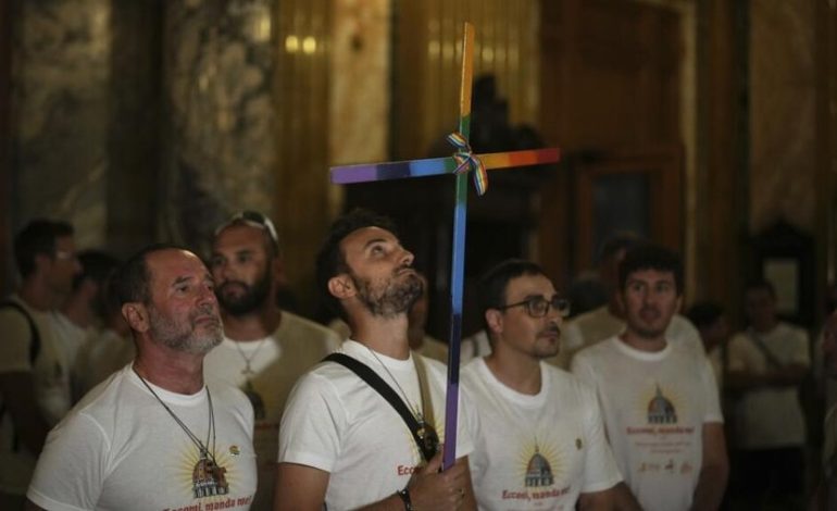 El Vaticano recibe la primera peregrinación LGBTQ+ en el marco del Jubileo

 – La nación