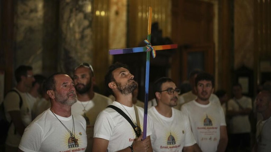 El Vaticano recibe la primera peregrinación LGBTQ+ en el marco del Jubileo

 – La nación