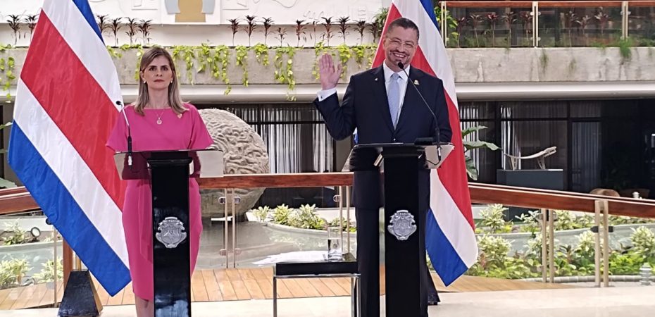 Laura Fernández: Rodrigo Chaves sería la ministra de la oficina presidencial

 – La nación