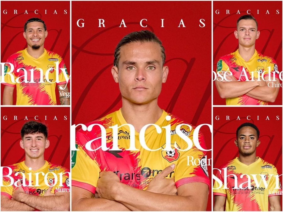 ¿Por qué Herediano sacudió la plantilla con cinco salidas? – La nación