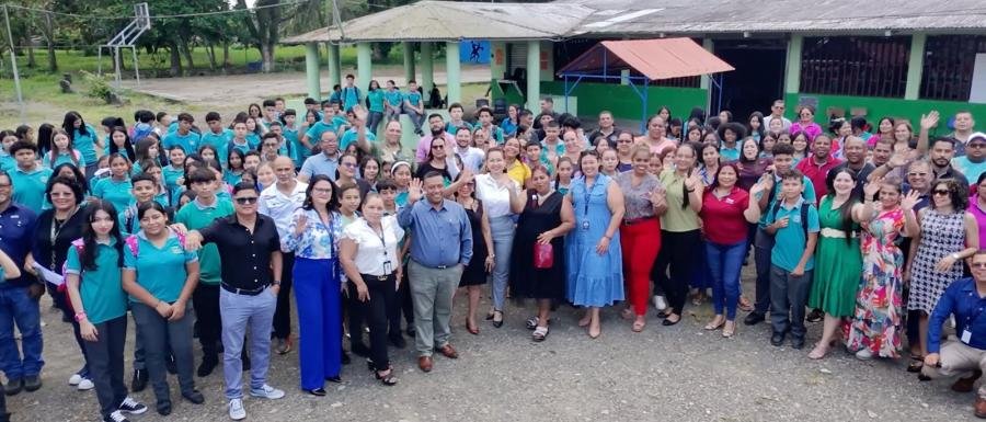 MEP y Japdeva firmaron acuerdos para reconstruir centros educativos en la provincia de Limón

 – La nación