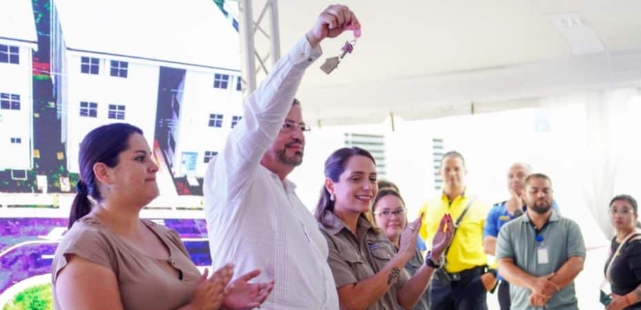 Video | El candidato presidencial de Chavismo estaba en la entrega de viviendas en las leyes gubernamentales

 – La nación