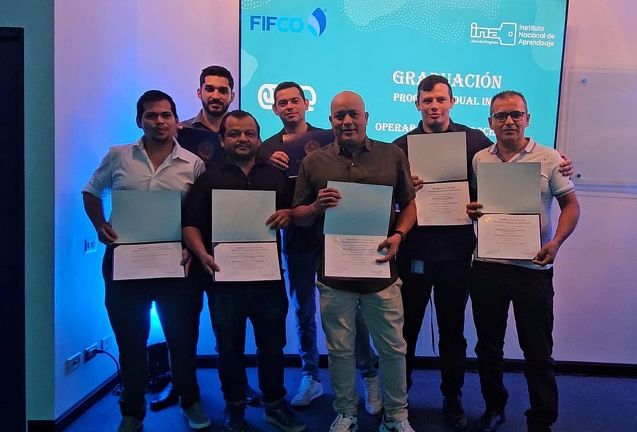 Fifco celebra a los graduados de tercera generación del programa de educación dual en procesos productivos

 – La nacion