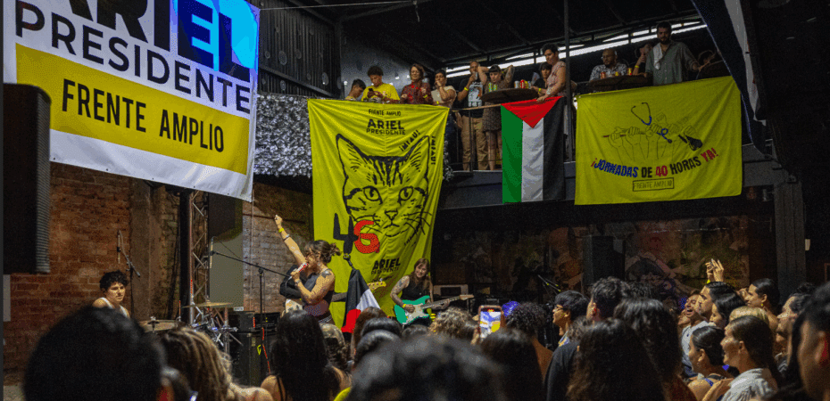 Broad Front Second Round Unique en el chavismo ganador

 – La nación