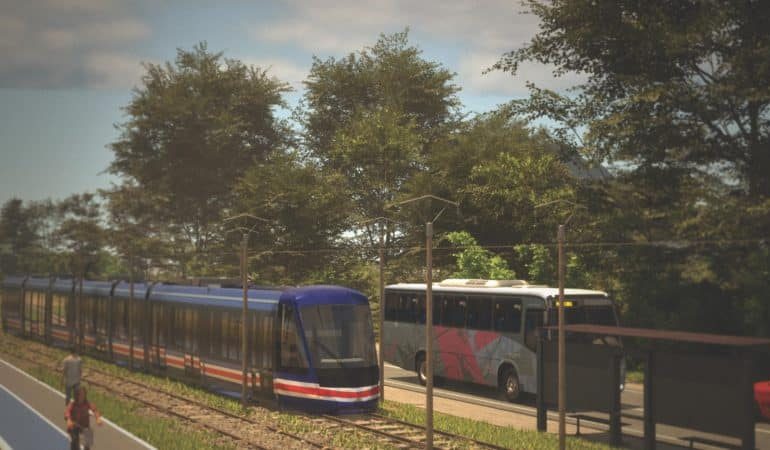 El gobierno presenta TIBI, el proyecto de trenes eléctricos por $ 800 millones con una ruta de 51 km

 – La nación