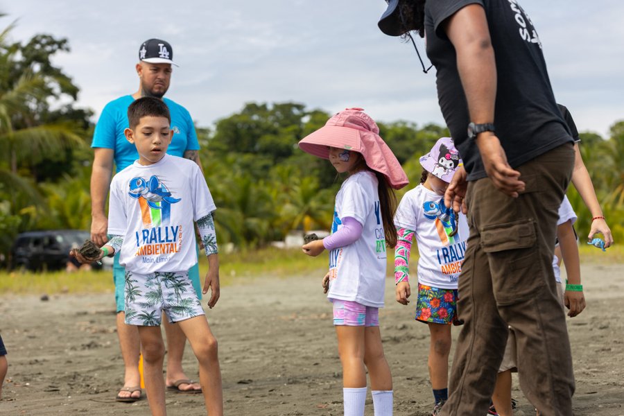 Los niños disfrutaron de reuniones ambientales en Moín Beach con juegos, aprendizaje y conciencia ecológica

 – La nacion