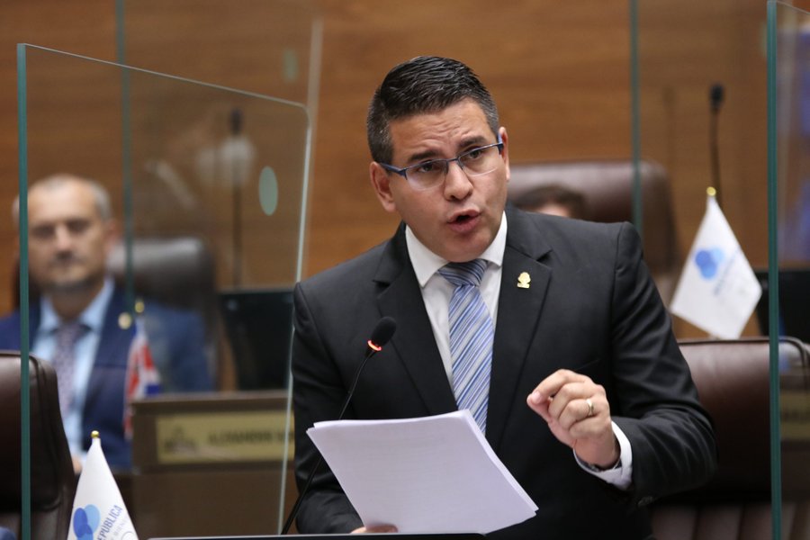 Fabricio Alvarado Tilda de la solicitud de ‘campaña sucia’ para que los delegados renuncien a su inmunidad

 – La nación