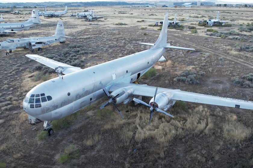 Algunos aviones antiguos terminan en museos. Estos son subastados por 25 dólares estadounidenses por falta de pago

 – La nación