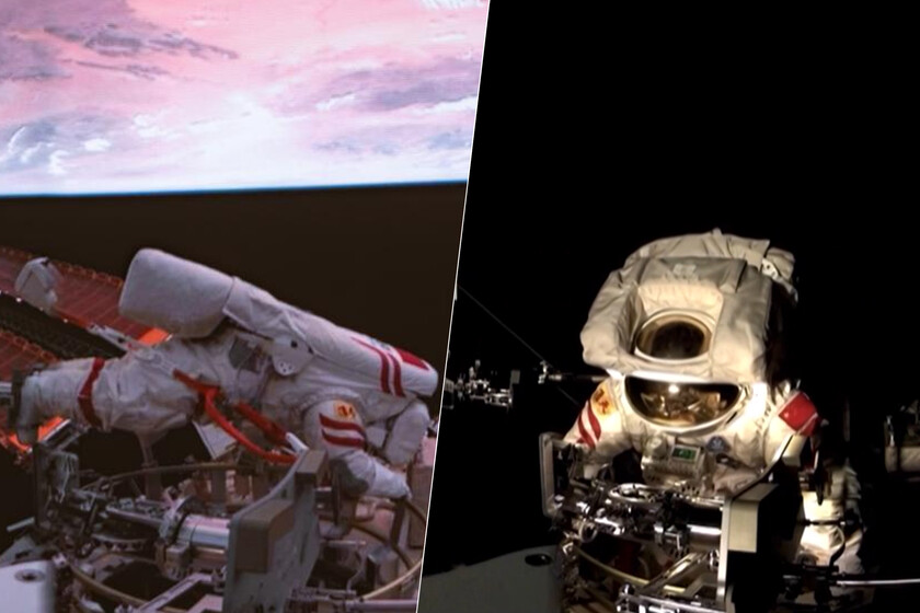 Los astronautas chinos pasaron seis horas para reforzar a Tiangong contra un enemigo cada vez más peligroso: desechos espaciales

 – La nación