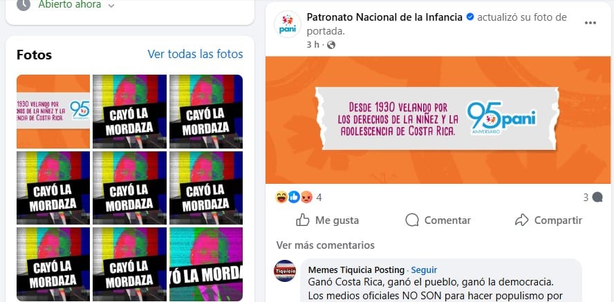 La campaña de Chaves “Mordaza” falla y “divertida” en línea: el gobierno elimina y reemplaza las publicaciones en las redes sociales

 – La nación