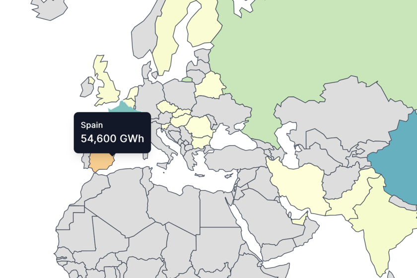 La cantidad de energía nuclear que produce cada país en detalle en este mapa interactivo

 – La nación