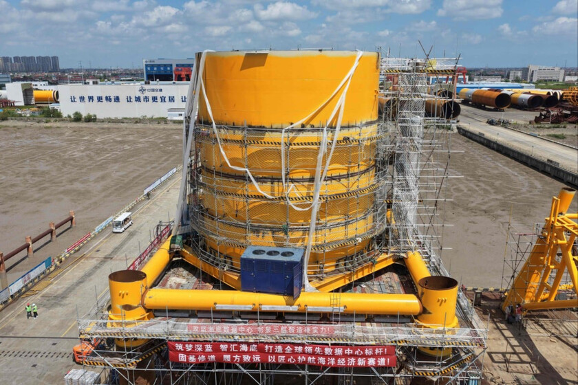 Reducir drásticamente el consumo de centros de datos es de importancia crucial para la IA. Y China tenía una idea: sumergirme en el mar

 – La nación