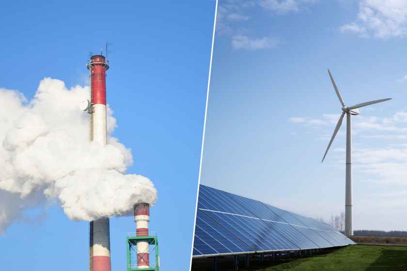 Hay más electricidad renovable en el mundo producida a partir de carbón

 – La nación