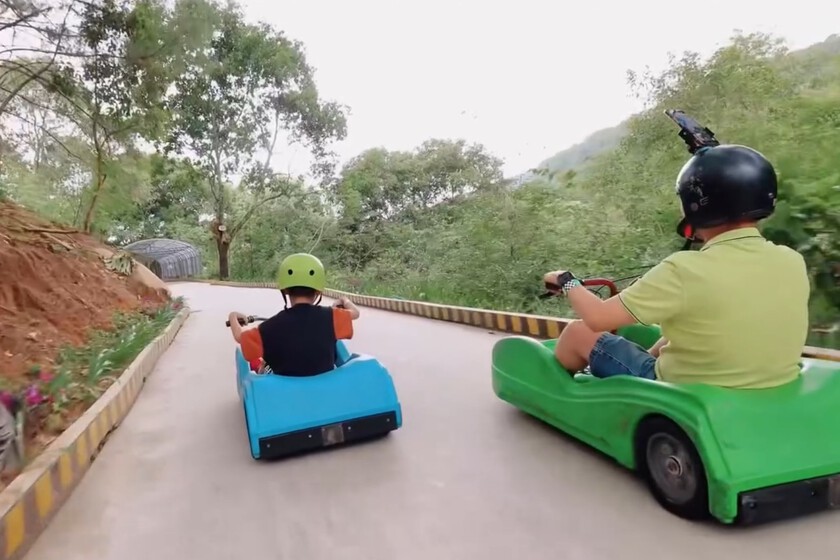 Alguien tiene la pregunta “¿Cómo sería Mario Kart en la vida real?” respondió. Y el resultado es, por supuesto, hilarante.

 – La nación