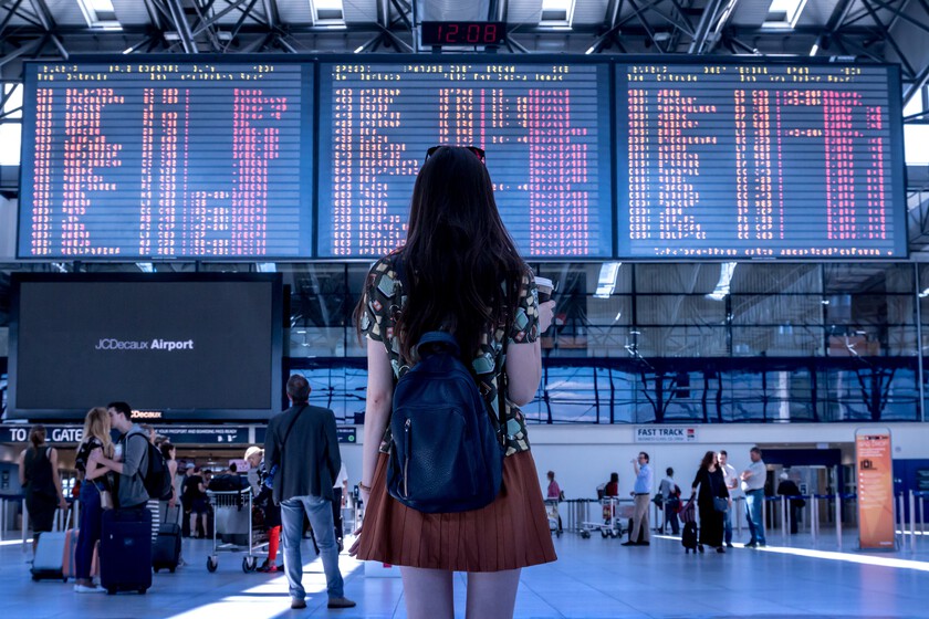 No hay lugares, ni aviones, ni planeta para tantos turistas.

 – La nación