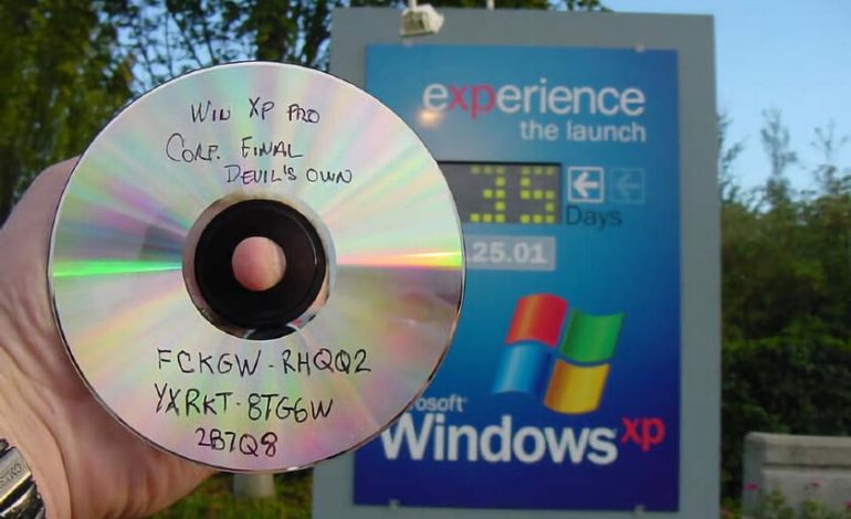 Millones de usuarios utilizaron la legendaria clave de Windows XP “FCKGW-RHQQ2-YXRKT-8TG6W-2B7Q8”. Ahora sabemos su origen
– La nación