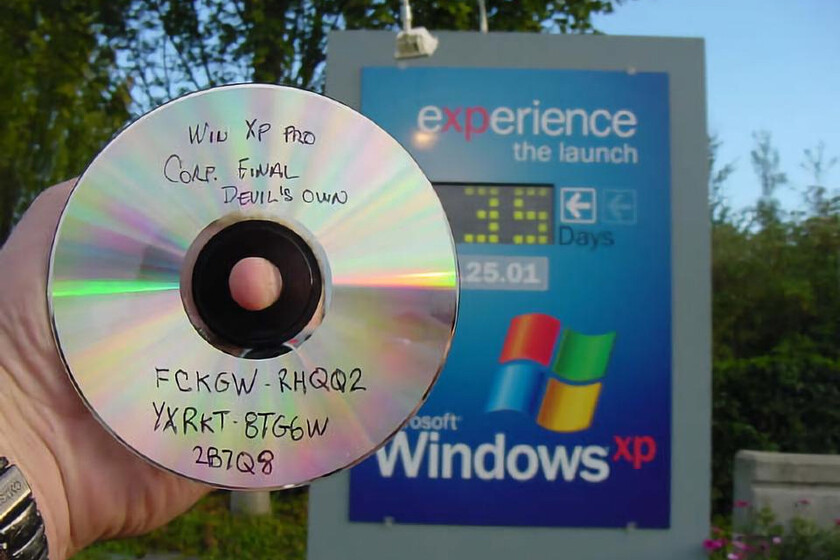 Millones de usuarios utilizaron la legendaria clave de Windows XP “FCKGW-RHQQ2-YXRKT-8TG6W-2B7Q8”. Ahora sabemos su origen

 – La nación