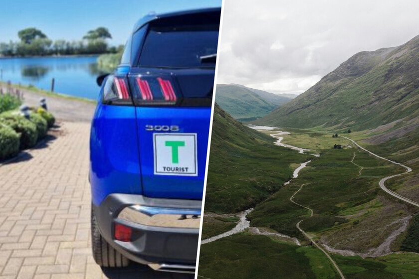 Escocia está harta de los turistas en sus difíciles carreteras del interior. Entonces puso un plato especial encima.

 – La nación
