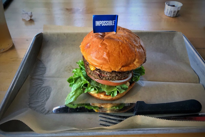 Si podemos llamar “hamburguesas” a las hamburguesas vegetarianas (y parece que durarán años)

 – La nación