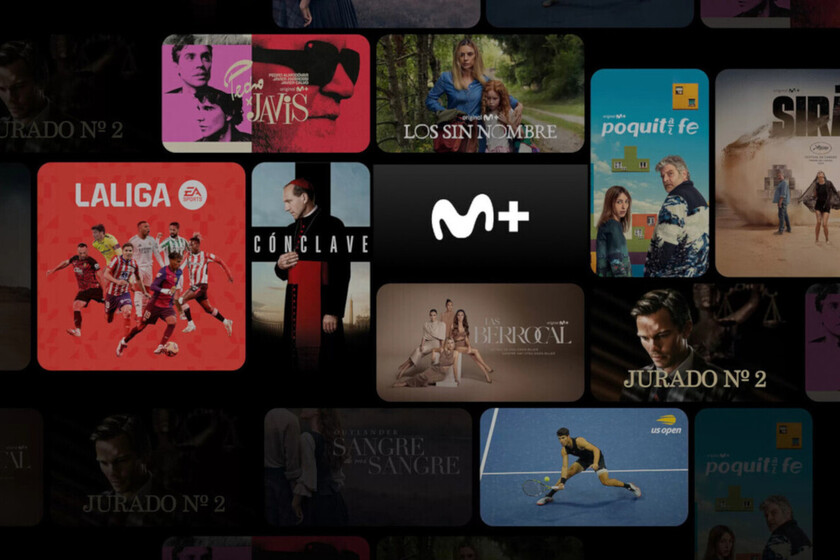 Puedes conseguir Movistar Plus+ desde sólo 3,25 euros al mes para ver series, películas e incluso fútbol

 – La nación